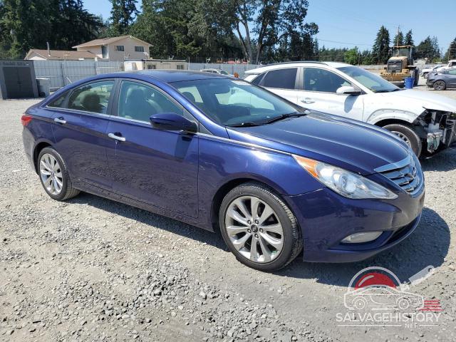 5NPEC4AC1BH041028 2011 HYUNDAI SONATA photo no. 4
