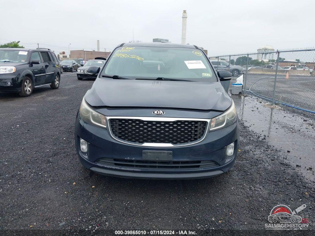 KNDMC5C16F6048750 2015 KIA SEDONA photo no. 6