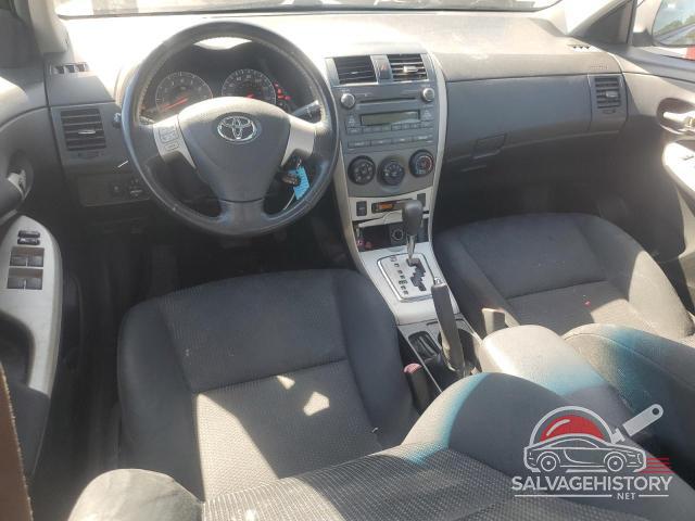 1NXBU4EE2AZ352415 2010 TOYOTA COROLLA photo no. 8