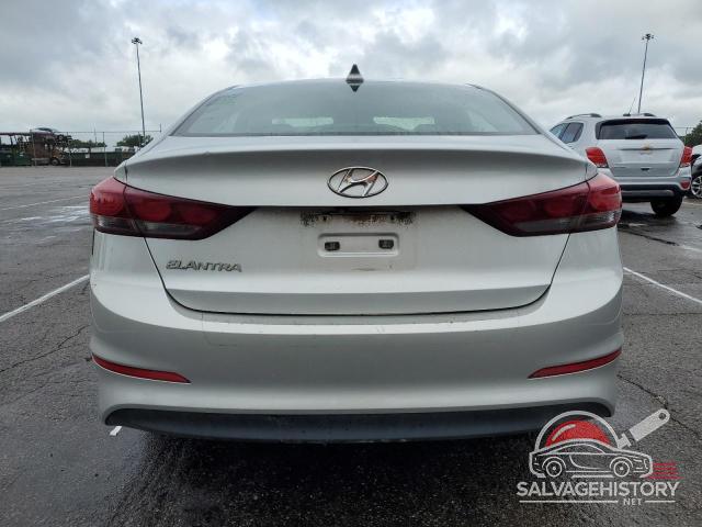 5NPD84LF8HH134612 2017 HYUNDAI ELANTRA photo no. 6
