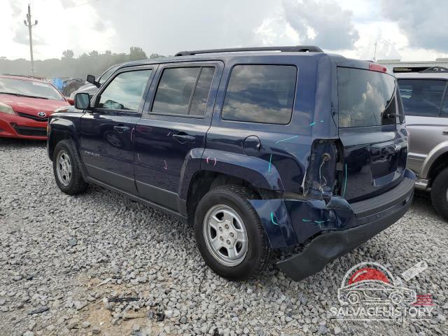 1C4NJPBA4FD138076 2015 JEEP PATRIOT photo no. 2