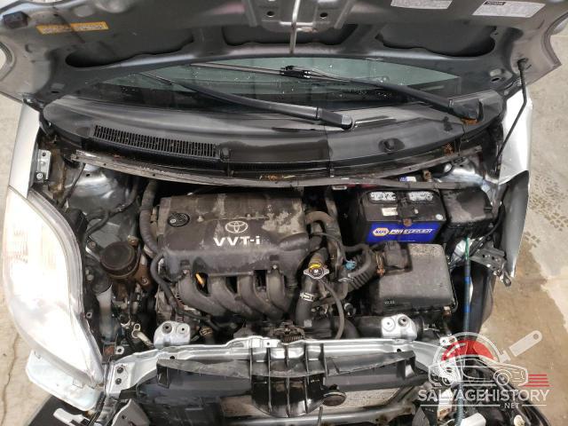 JTDKT4K35A5306162 2010 TOYOTA YARIS photo no. 11