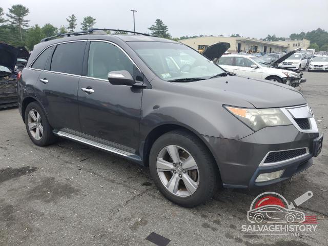 2HNYD2H23BH541402 2011 ACURA MDX photo no. 4