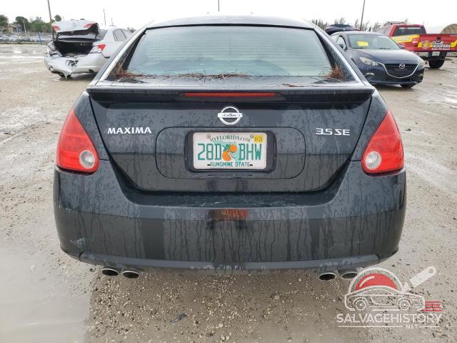 1N4BA41E48C824347 2008 NISSAN MAXIMA photo no. 6