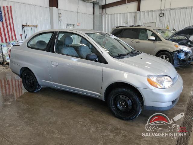 JTDAT123810116167 2001 TOYOTA ECHO photo no. 4