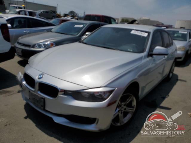 WBA3D3C56EK153176 2014 BMW 3 SERIES photo no. 14