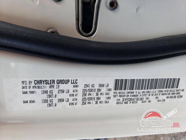 3C4PDDBG4DT661883 2013 DODGE JOURNEY photo no. 13