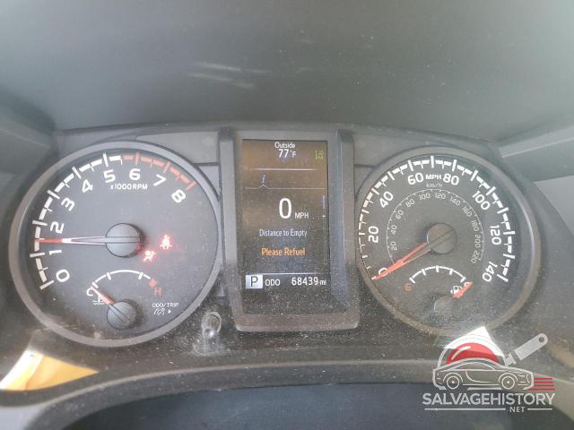 5TFRX5GN5JX130320 2018 TOYOTA TACOMA photo no. 9