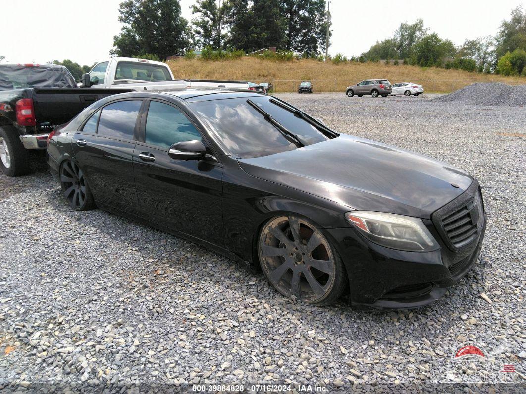 WDDUG8FB7EA064936 2014 MERCEDES-BENZ S photo no. 2