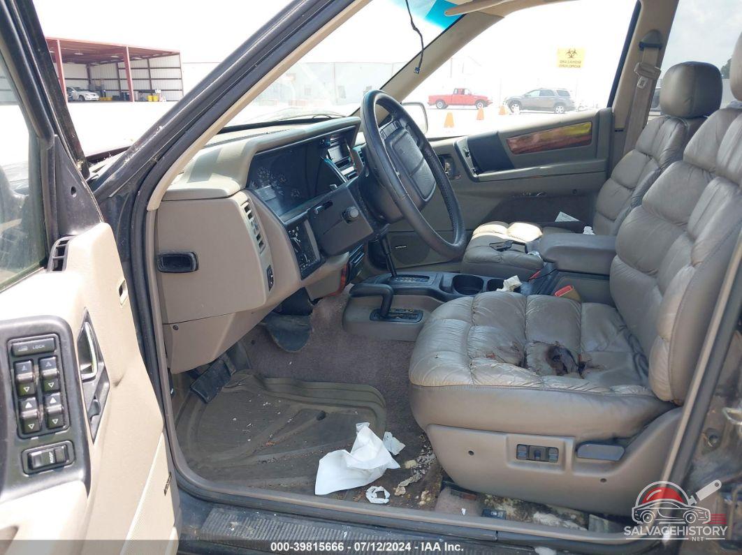 1J4GZ78S3SC554390 1995 JEEP GRAND CHEROKEE photo no. 5