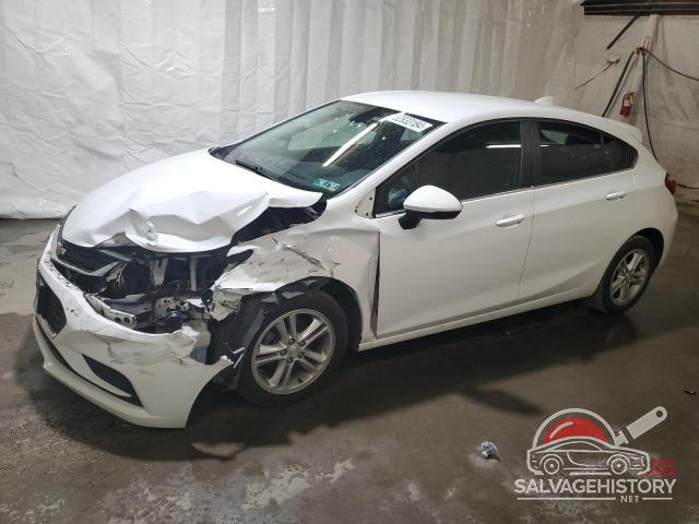 3G1BE6SM5JS611688 2018 CHEVROLET CRUZE photo no. 3