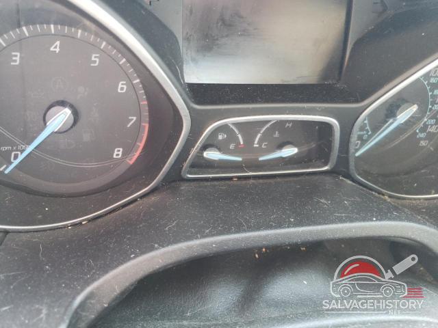 1FAHP3H24CL375405 2012 FORD FOCUS photo no. 9