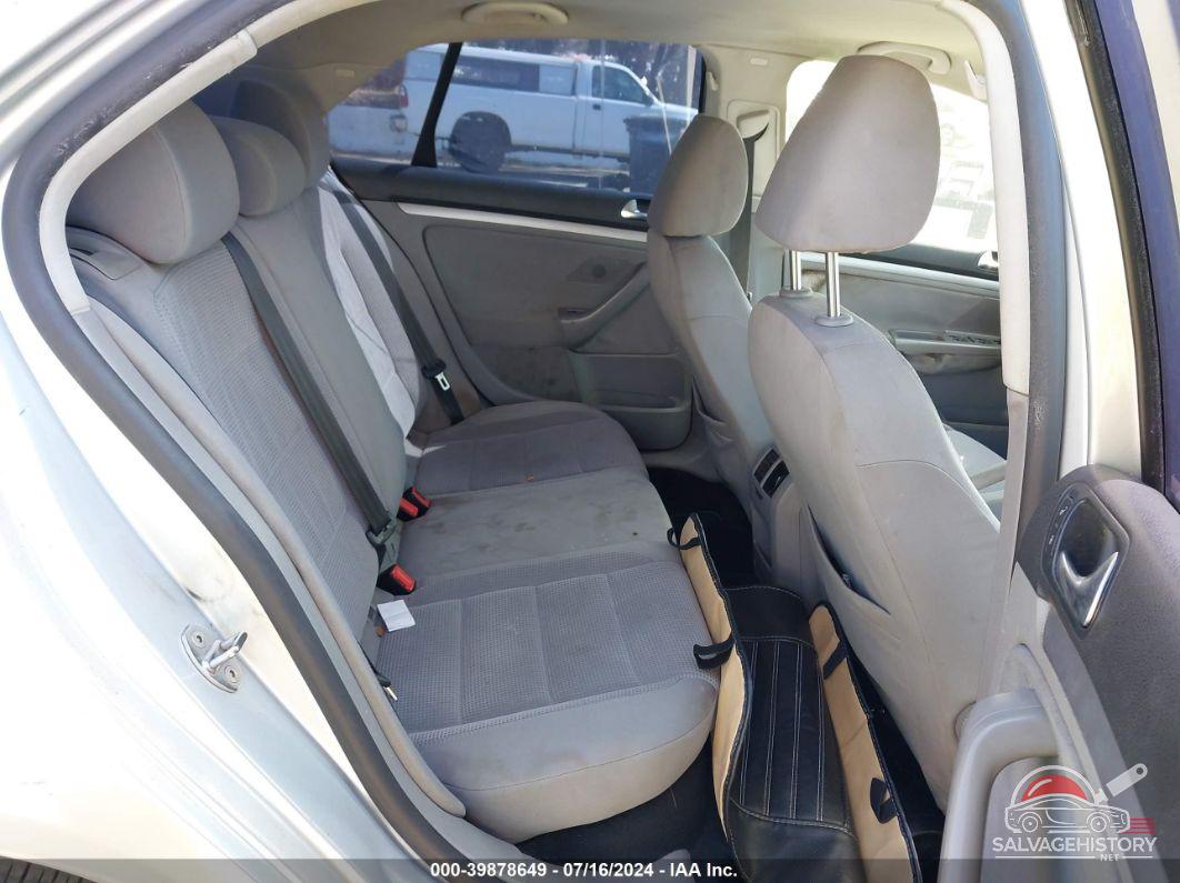 3VWJZ71K19M065949 2009 VOLKSWAGEN JETTA photo no. 8