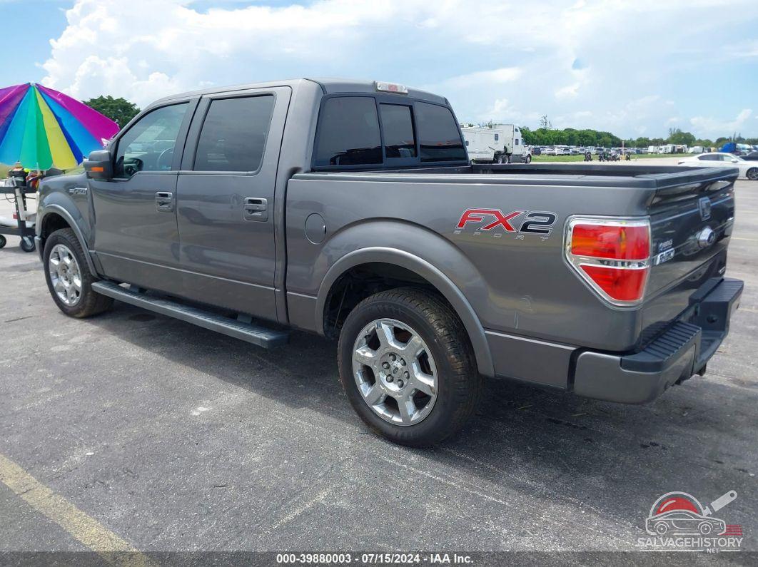1FTFW1CF0EFC62829 2014 FORD F-150 photo no. 3