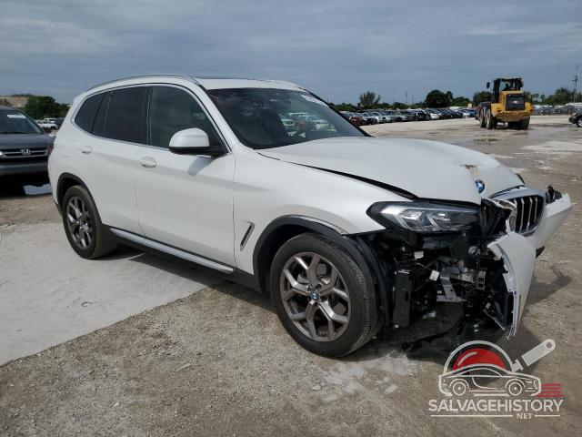 5UX43DP05N9N07984 2022 BMW X3 photo no. 4