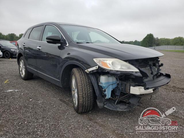 JM3TB3DA2B0319969 2011 MAZDA CX-9 photo no. 4