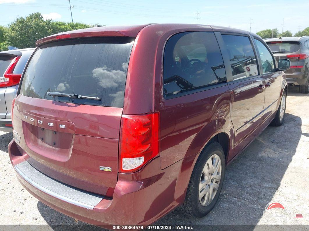 2C4RDGBG8GR382194 2016 DODGE GRAND CARAVAN photo no. 4