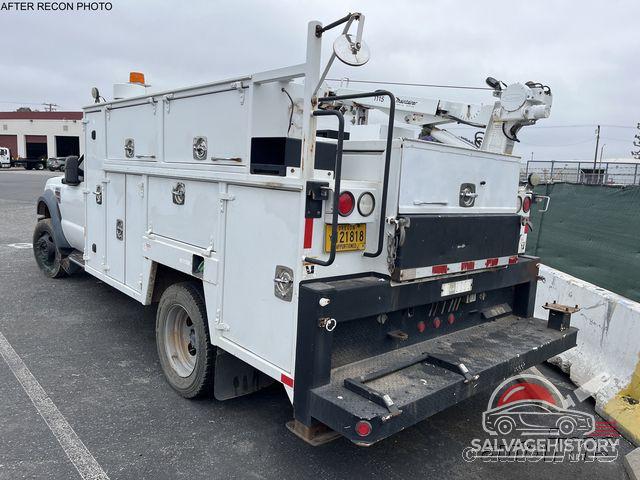 1FDAF5GRXAEA66527 2010 FORD F550 photo no. 9