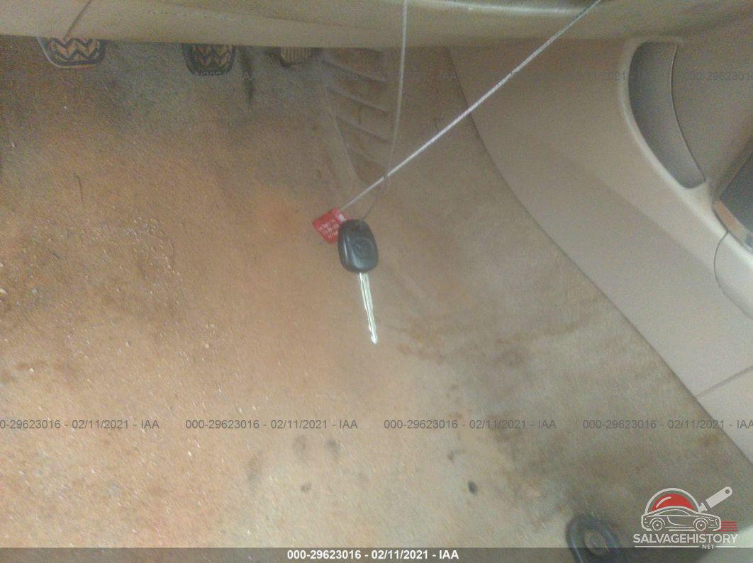 4T1BE46K48U213446 2008 TOYOTA CAMRY photo no. 11