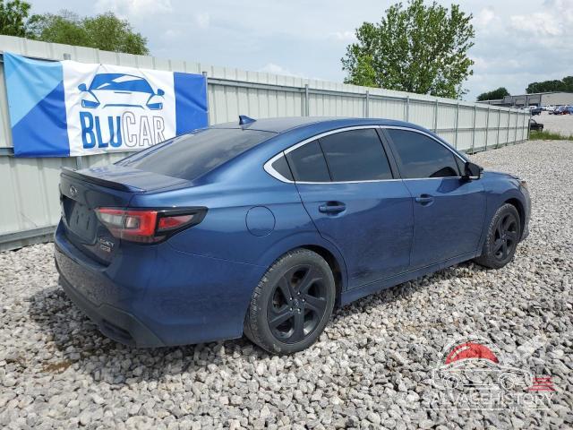 4S3BWAH61N3005302 2022 SUBARU LEGACY photo no. 3