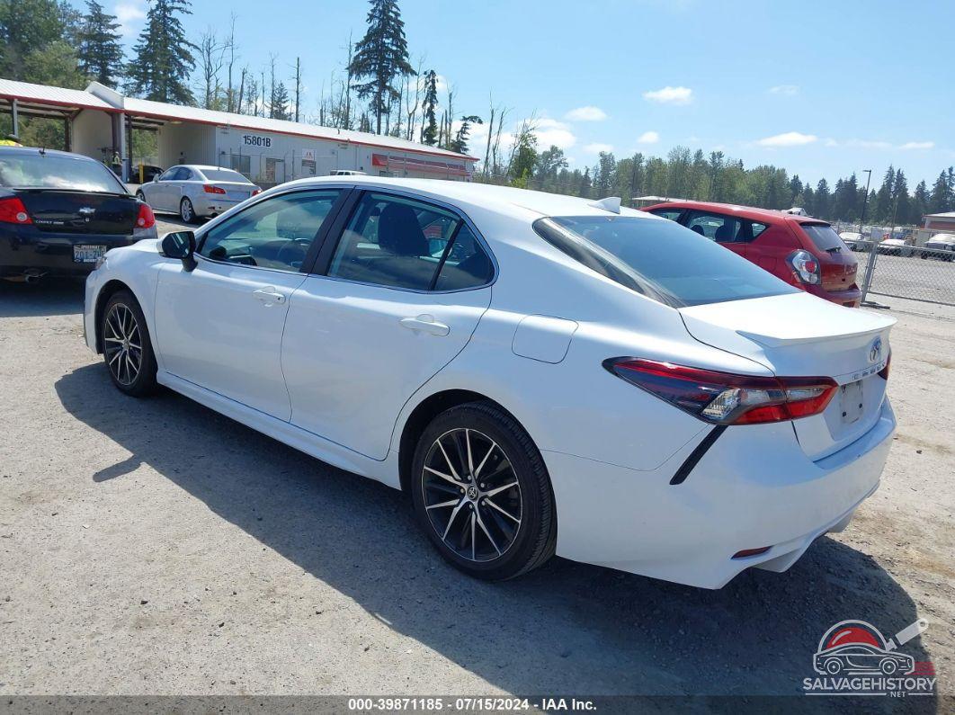 4T1G11AK8NU666391 2022 TOYOTA CAMRY photo no. 3