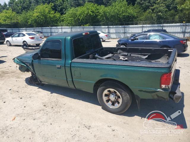 1FTYR10C9YTA52844 2000 FORD RANGER photo no. 2