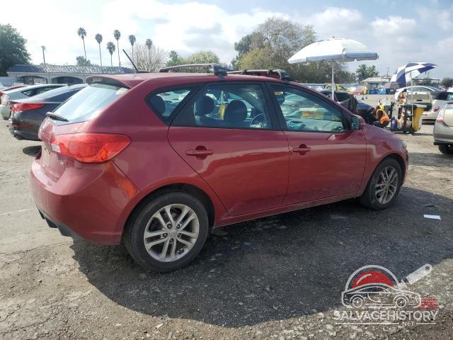 KNAFU5A25B5432713 2011 KIA FORTE photo no. 3