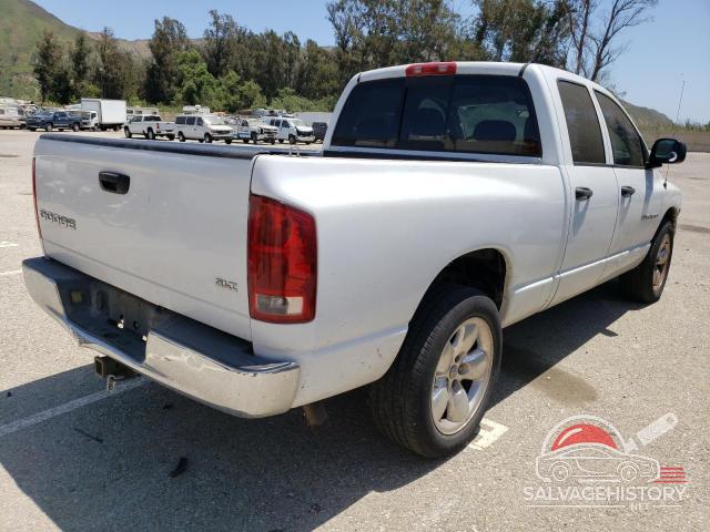 1D7HA18D94S553291 2004 DODGE RAM 1500 photo no. 3
