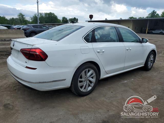 1VWBA7A36JC019351 2018 VOLKSWAGEN PASSAT photo no. 3