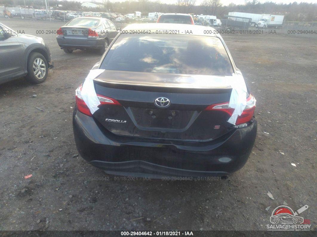 2T1BURHE0EC163388 2014 TOYOTA COROLLA photo no. 6