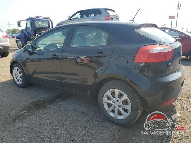 KNADM5A37C6094503 2012 KIA RIO photo no. 2