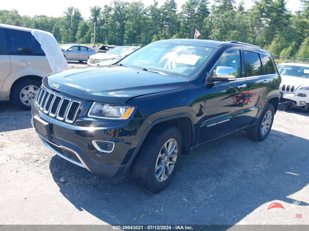 1C4RJFBG9EC385713 2014 JEEP GRAND CHEROKEE photo no. 2