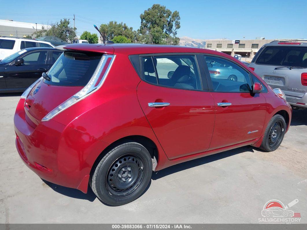 1N4AZ0CP7FC301641 2015 NISSAN LEAF photo no. 4