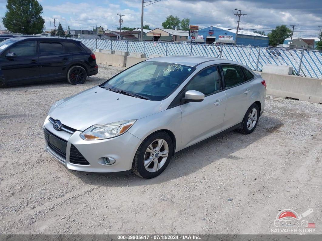 1FAHP3F22CL432719 2012 FORD FOCUS photo no. 2