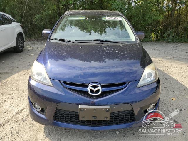 JM1CR29L290335849 2009 MAZDA 5 photo no. 5