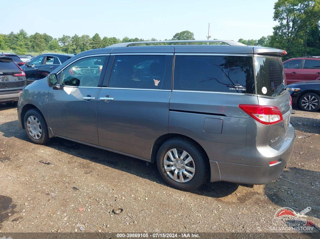 JN8AE2KP5F9128061 2015 NISSAN QUEST photo no. 3