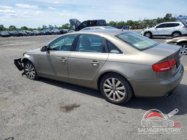 WAUFFAFL8AN039193 2010 AUDI A4 photo no. 2