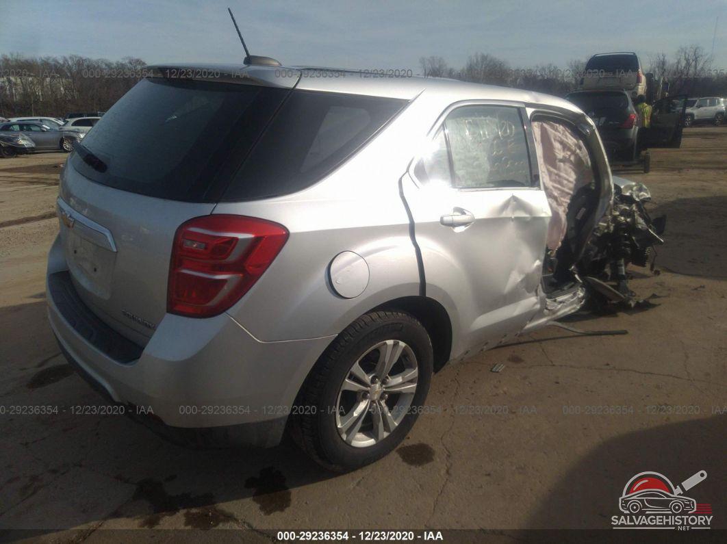 2GNALBEK4G1142505 2016 CHEVROLET EQUINOX photo no. 4