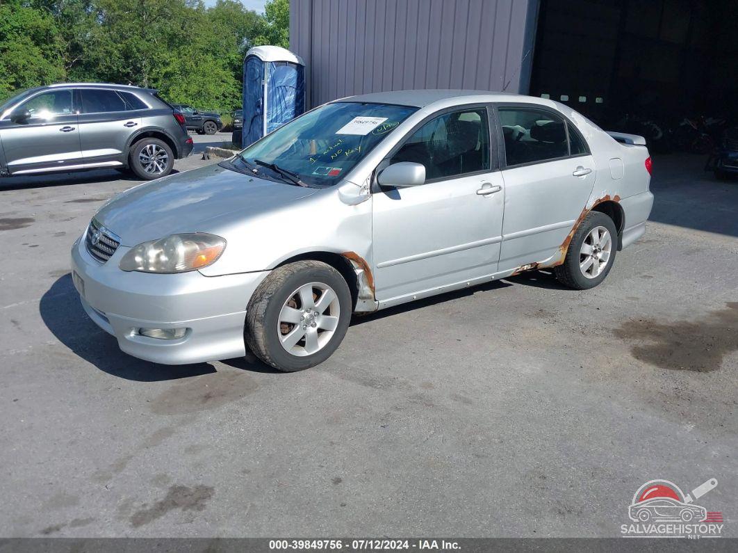 2T1BR32E47C792355 2007 TOYOTA COROLLA photo no. 2