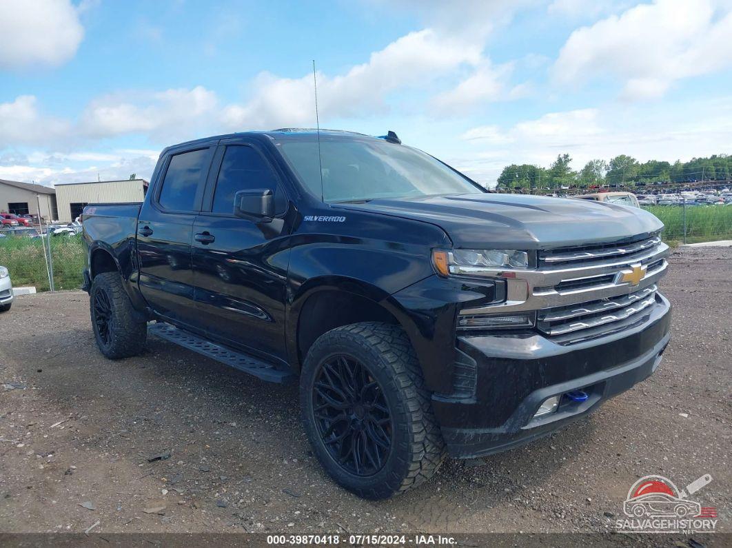 1GCUYGED0NZ165354 2022 CHEVROLET SILVERADO 1500 LTD photo no. 6