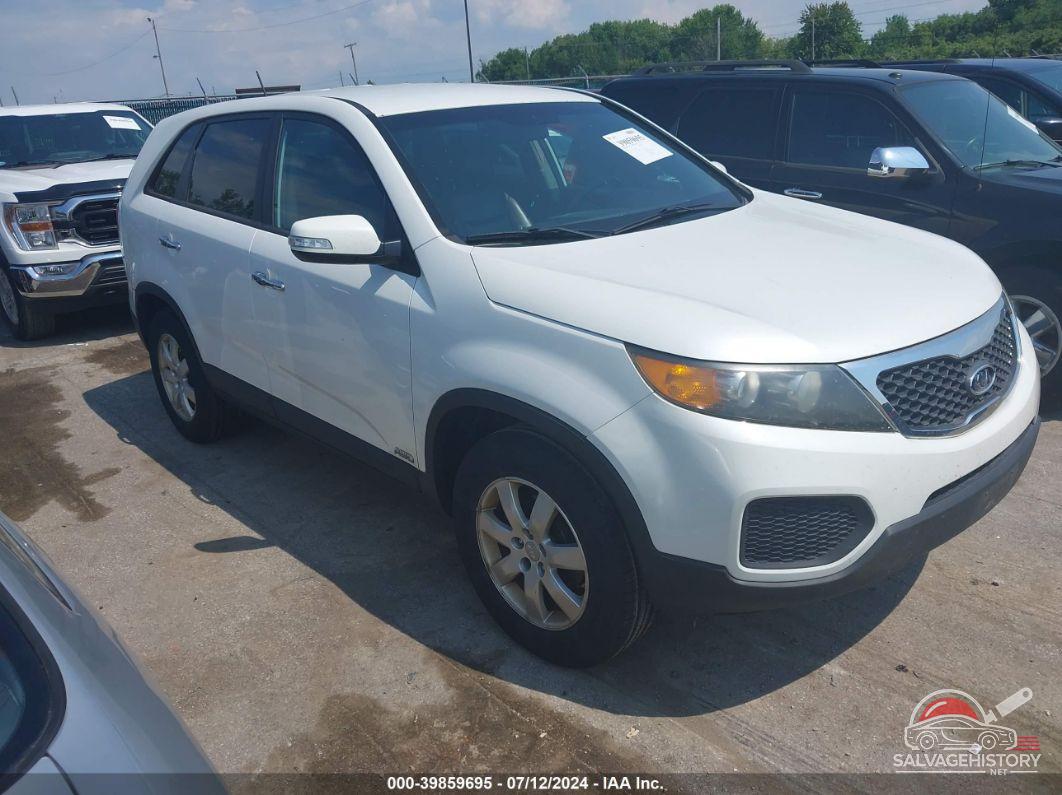 5XYKTCA64CG221880 2012 KIA SORENTO photo no. 10