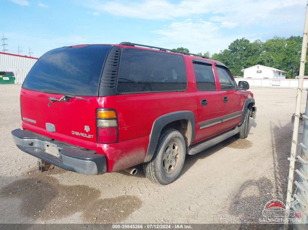 1GNEC16Z65R193578 2005 CHEVROLET SUBURBAN 1500 photo no. 4