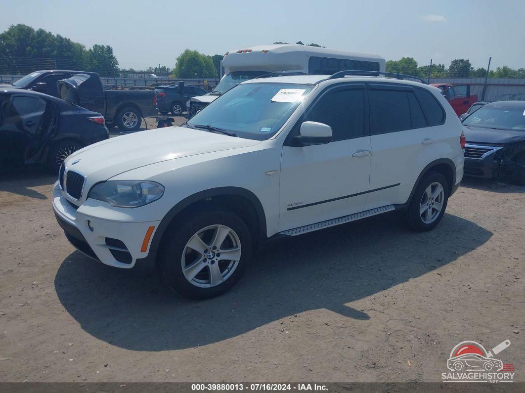 5UXZV4C56D0B22408 2013 BMW X5 photo no. 2
