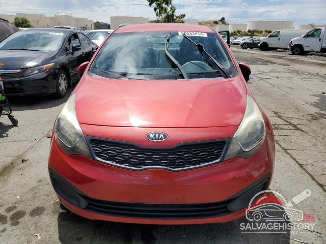 KNADM4A37D6131061 2013 KIA RIO photo no. 5