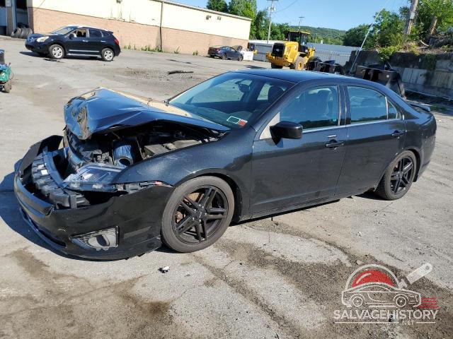3FAHP0CG0AR315332 2010 FORD FUSION photo no. 3