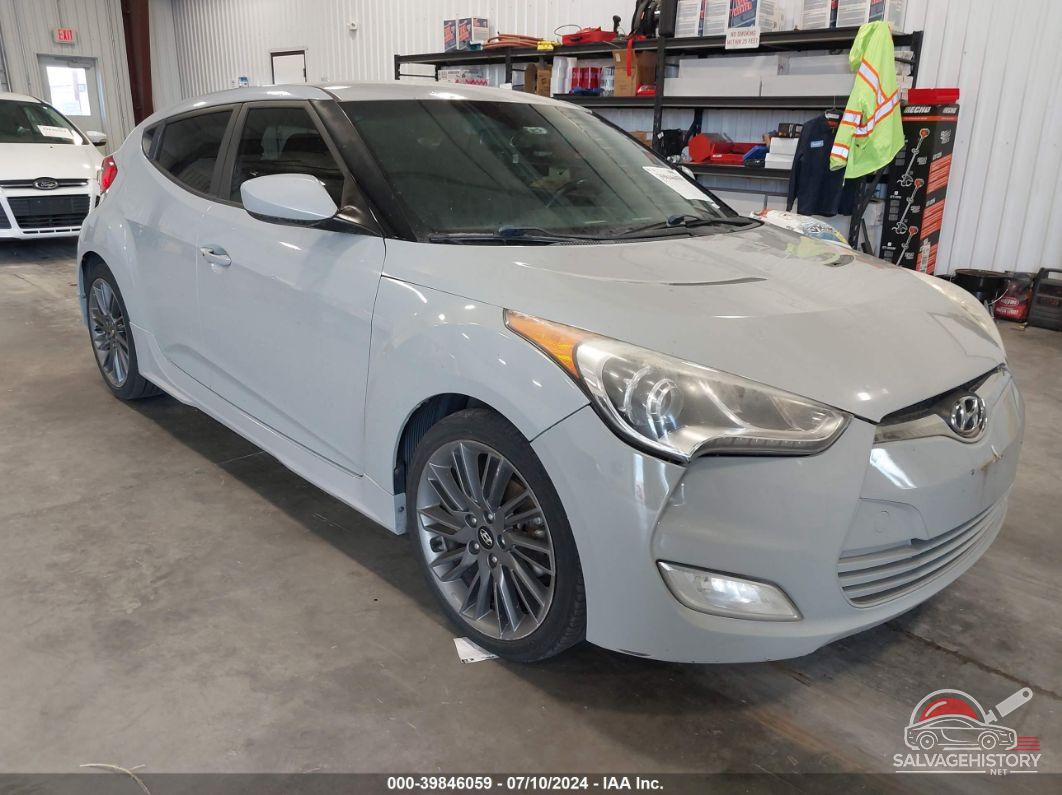 KMHTC6AD5DU129838 2013 HYUNDAI VELOSTER photo no. 17