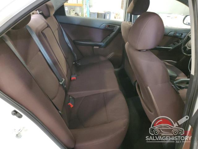 KNAFU4A26A5880385 2010 KIA FORTE photo no. 10