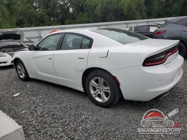 2C3CDXBG6MH647173 2021 DODGE CHARGER photo no. 2