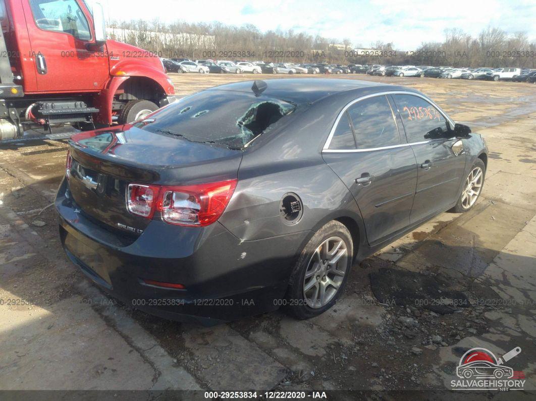 1G11C5SL5EF293925 2014 CHEVROLET MALIBU photo no. 4