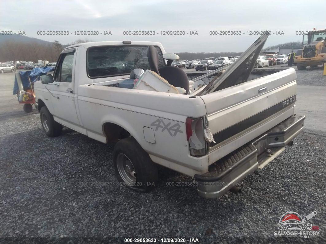 1FTEF14H6HNA92644 1987 FORD F150 photo no. 3